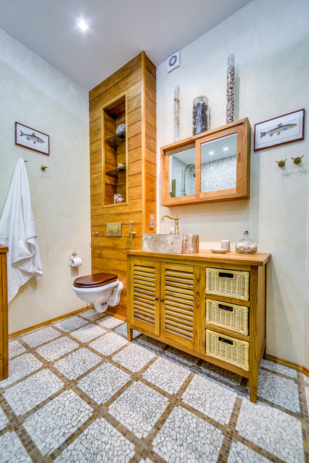 Фото из портфолио На Петроградской стороне – фотографии дизайна интерьеров на INMYROOM