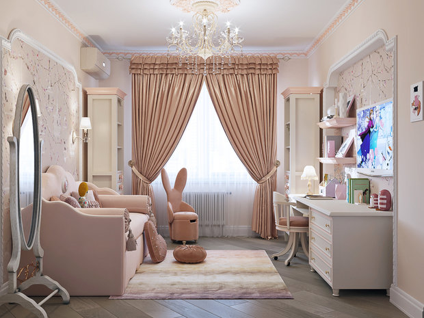 Фото из портфолио Классика жанра – фотографии дизайна интерьеров на INMYROOM