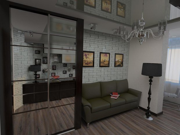 Фото из портфолио ТаунХаус в п. Родные Просторы – фотографии дизайна интерьеров на INMYROOM