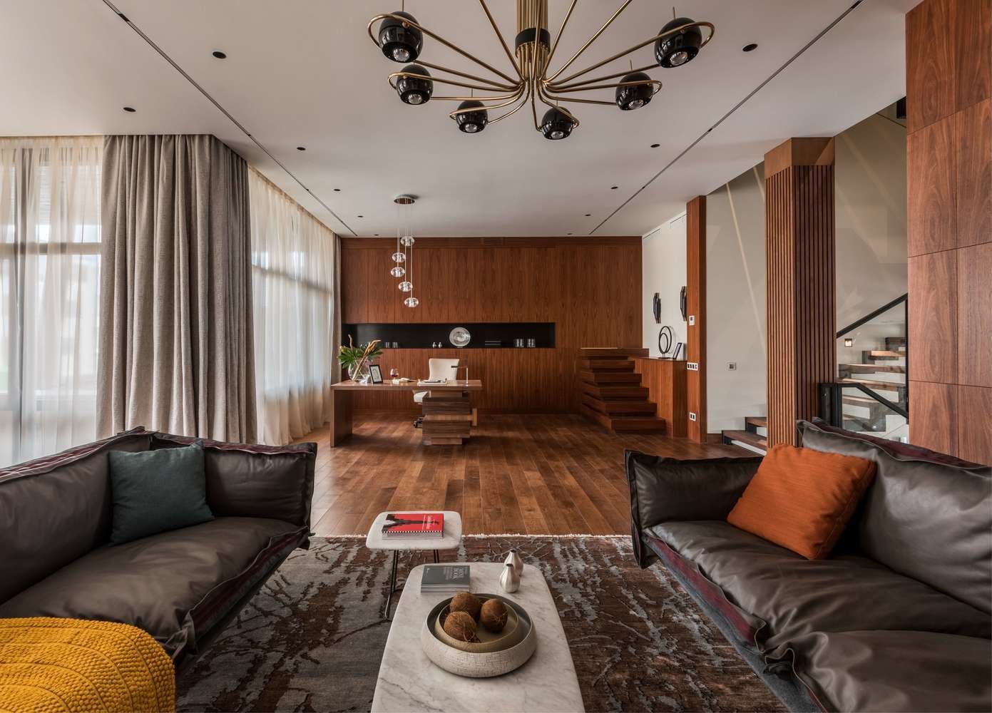 Фотография: Кабинет в стиле Современный, Дом, Проект недели, Дом и дача, Московская область, Ольга Черненко, Кирпичный дом, 4 и больше, Более 90 метров, #эксклюзивныепроекты – фото на INMYROOM Фотография: Кабинет в стиле Современный, Дом, Проект недели, Дом и дача, Московская область, Ольга Черненко, Кирпичный дом, 4 и больше, Более 90 метров, #эксклюзивныепроекты – фото на INMYROOM