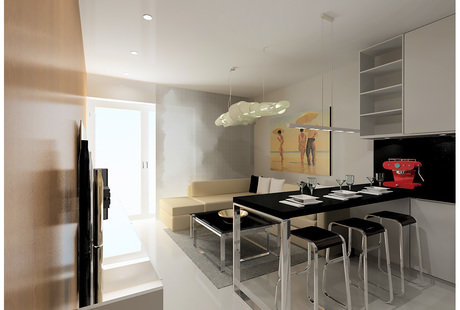 Apartment on Salnas street 21 (Riga)
