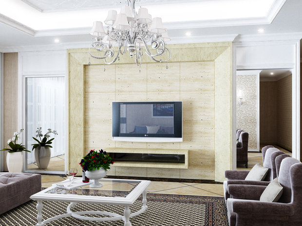 Фото из портфолио Венецианский оттенок. – фотографии дизайна интерьеров на INMYROOM