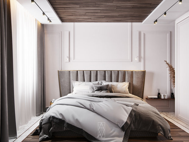 Фото из портфолио Люксовый интерьер квартиры в Москве 130м2 – фотографии дизайна интерьеров на INMYROOM