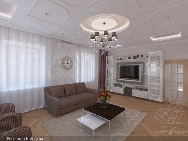 Фото из портфолио Дом с зимним садом – фотографии дизайна интерьеров на INMYROOM