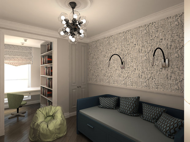 Фото из портфолио Лобачевский – фотографии дизайна интерьеров на INMYROOM