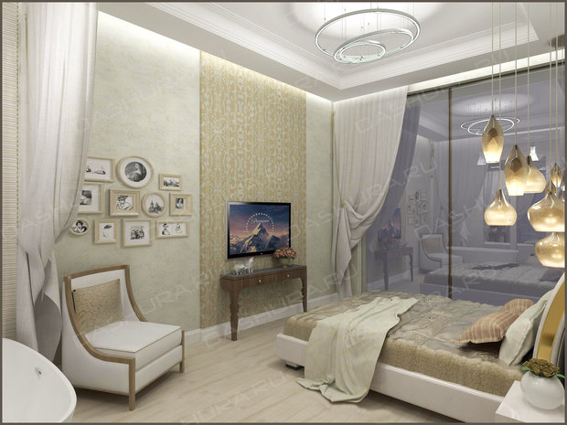 Фото из портфолио Золотой загар в Сочи – фотографии дизайна интерьеров на INMYROOM