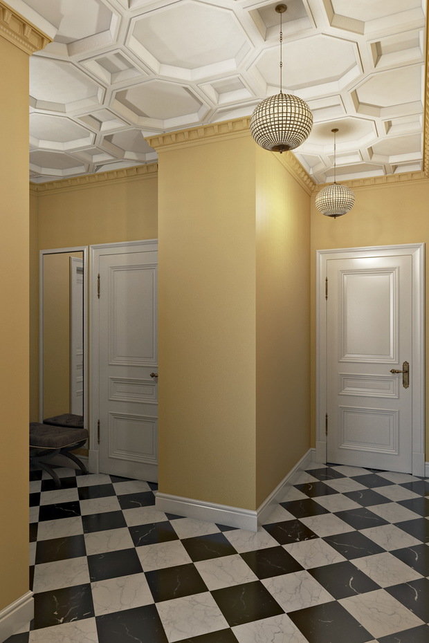 Фото из портфолио Стильный фьюжн – фотографии дизайна интерьеров на INMYROOM