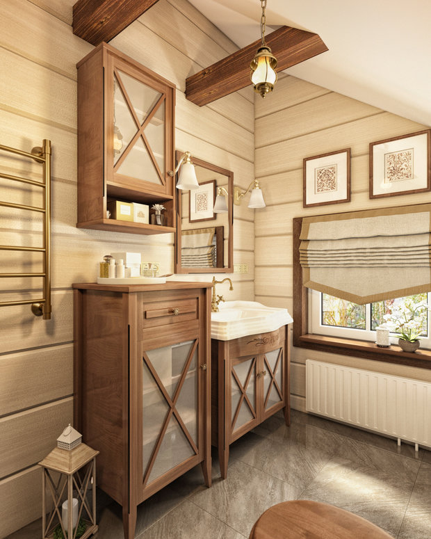 Фото из портфолио Дом в Московской области – фотографии дизайна интерьеров на INMYROOM