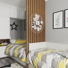 Фото из портфолио Детская – фотографии дизайна интерьеров на INMYROOM