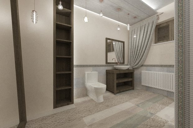 Фото из портфолио Дом с элементами лофта. – фотографии дизайна интерьеров на INMYROOM