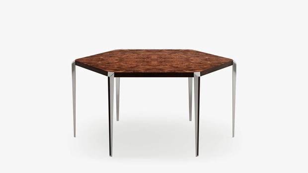 Фото из портфолио HEXAGON Dining Table by Ekaterina Elizarova – фотографии дизайна интерьеров на INMYROOM