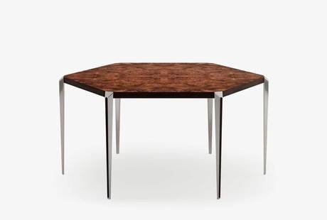 HEXAGON Dining Table by Ekaterina Elizarova