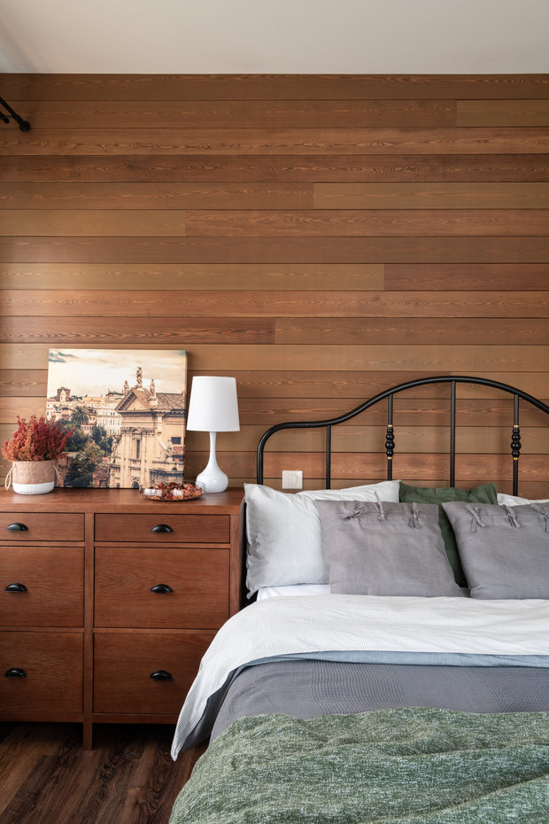 Фотография: Спальня в стиле Прованс и Кантри, Классический, Дом, Проект недели, Нахабино, 4 и больше, Более 90 метров, Вера Шеверденок, Roomba Interior – фото на INMYROOM