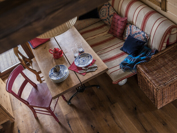 Фотография: Кухня и столовая в стиле Прованс и Кантри, Дом, Интерьер комнат, Интерьерный стиль, Дизайн интерьера, Переделка, Дача, идеи для загородного участка, как построить загородный дом, как декорировать дачный дом, дизайн интерьера загородного дома, как оформить дачный дом, как оформить маленький дом, маленький загородный дом, Наталья Сорокина, загородный дом, Дача летом, маленький дом, дизайн загородного дома, дача дизайн, дизайн дачи, дачный домик – фото на INMYROOM