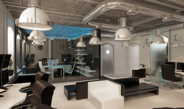 Фото из портфолио Trade – фотографии дизайна интерьеров на INMYROOM