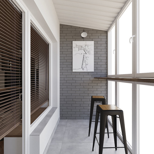 Фото из портфолио Трехуровневый лофт – фотографии дизайна интерьеров на INMYROOM