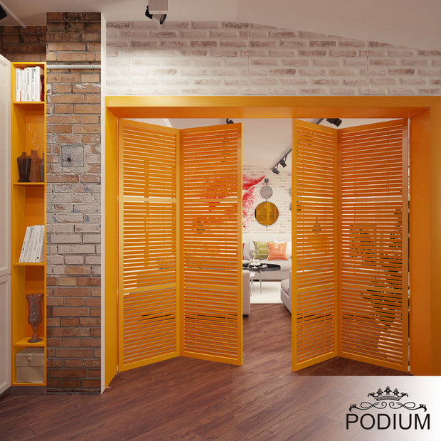Фото из портфолио Кухня в стиле Лофт – фотографии дизайна интерьеров на INMYROOM