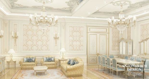 Фото из портфолио Его величество Классический Стиль! – фотографии дизайна интерьеров на InMyRoom.ru