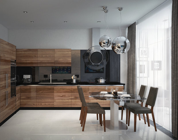 Фото из портфолио Работы до 2016 – фотографии дизайна интерьеров на INMYROOM