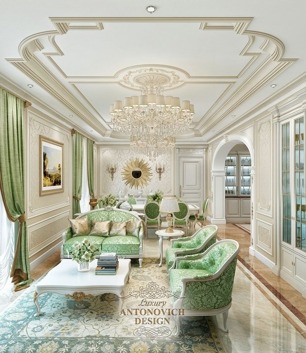 Фото из портфолио Высокий стиль классических традиций от Светланы Антонович – фотографии дизайна интерьеров на INMYROOM