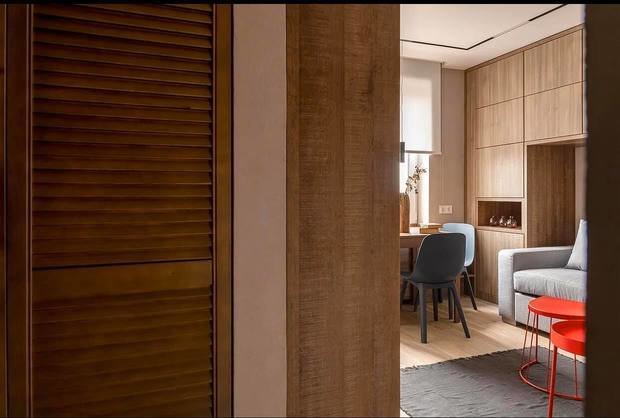 Фото из портфолио Гранат – фотографии дизайна интерьеров на INMYROOM