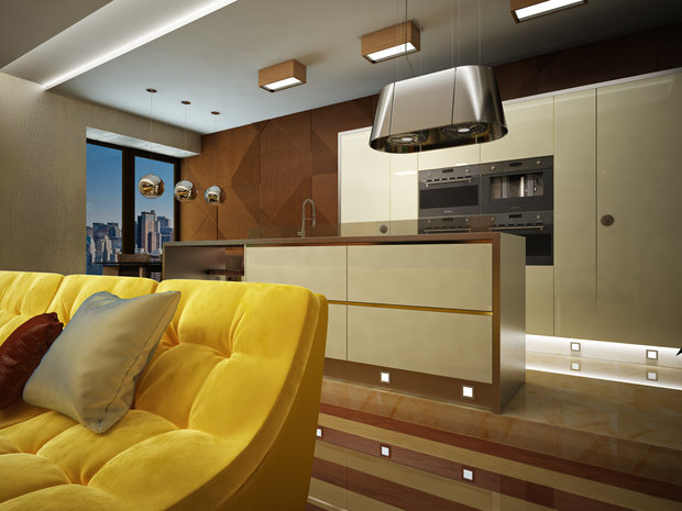 Фото из портфолио «Никитинкая усадьба» – фотографии дизайна интерьеров на INMYROOM