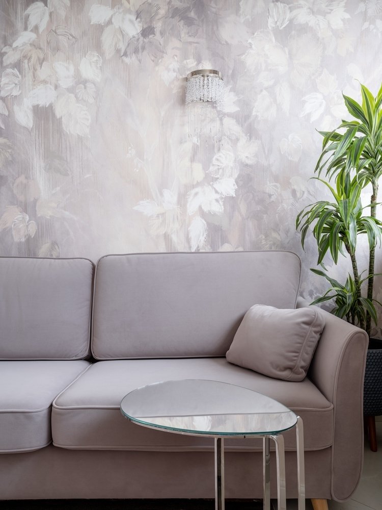 Фотография: Гостиная в стиле Современный, Классический, Квартира, Проект недели, Ростов-на-Дону, 1 комната, до 40 метров, 40-60 метров, Катерина Котляровская – фото на INMYROOM