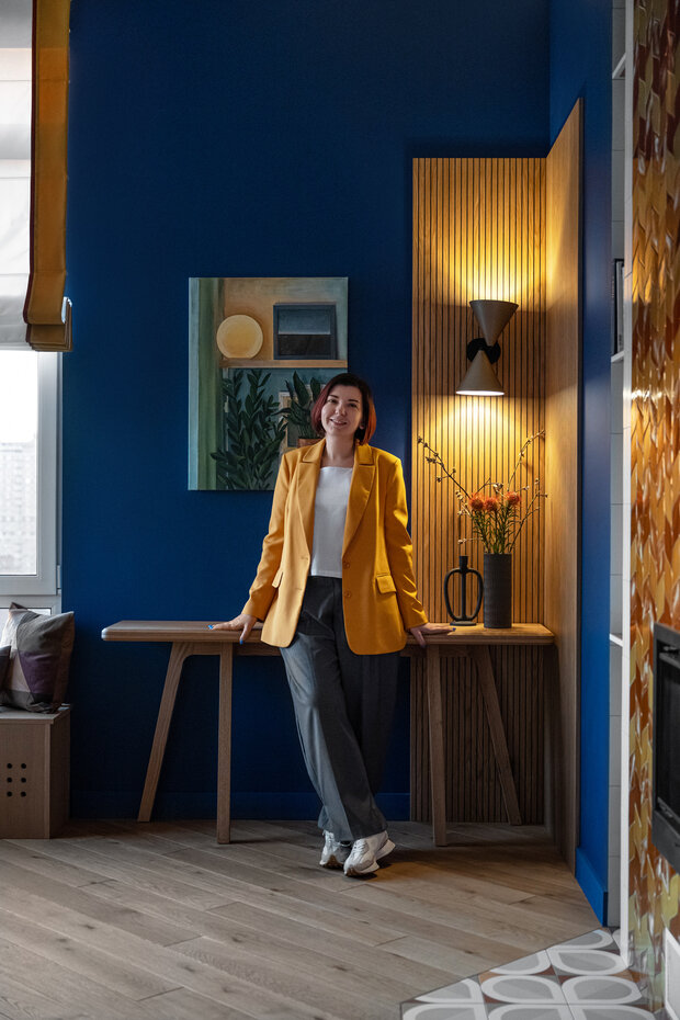 Дизайнер Анна Малютина