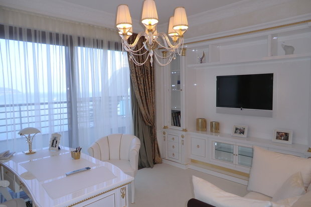 Фото из портфолио Эксклюзивные апартаменты в г. Ялта – фотографии дизайна интерьеров на INMYROOM