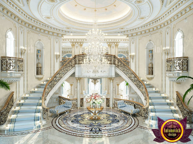Фото из портфолио Marble Floor Decoration – фотографии дизайна интерьеров на INMYROOM