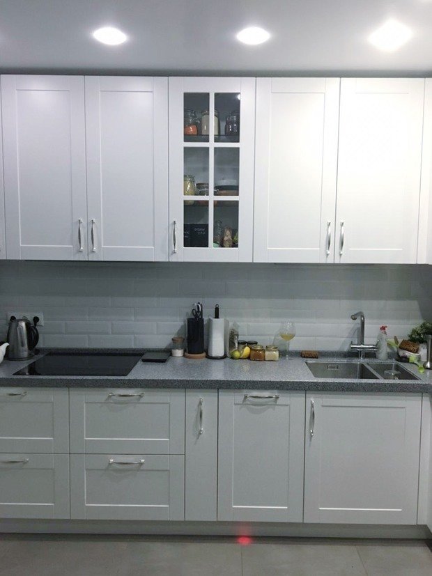 Фото из портфолио Скандинавская квартира в доме П 44 – фотографии дизайна интерьеров на INMYROOM