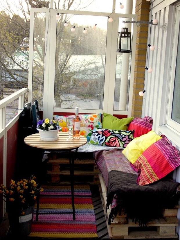 Фото из портфолио Балконы – фотографии дизайна интерьеров на INMYROOM