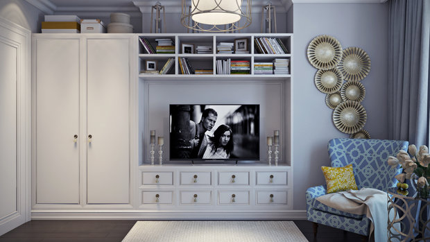 Фото из портфолио Квартира в стиле ар-деко – фотографии дизайна интерьеров на INMYROOM