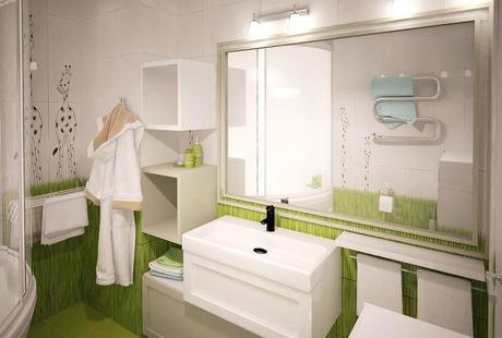 дизайн-проект 2-х комнатной квартиры