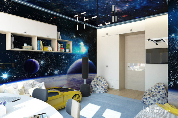 Фото из портфолио ЖК Счастье – фотографии дизайна интерьеров на INMYROOM