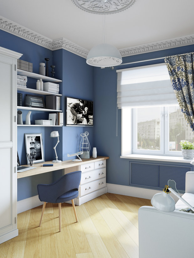 Фото из портфолио ReStalinka – фотографии дизайна интерьеров на INMYROOM
