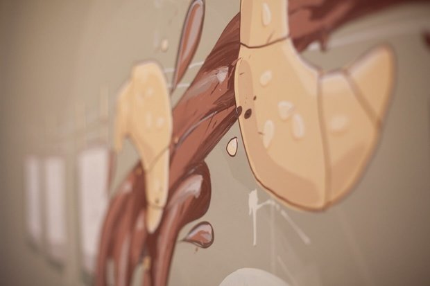 Фото из портфолио Кафе Bon Pain – фотографии дизайна интерьеров на INMYROOM