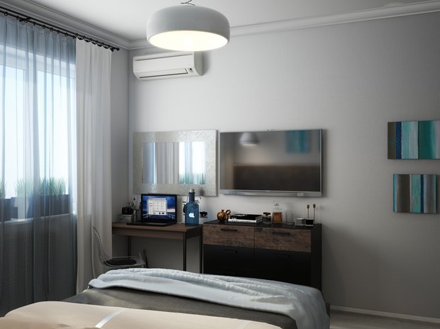 Фото из портфолио Бетонные стены – фотографии дизайна интерьеров на INMYROOM