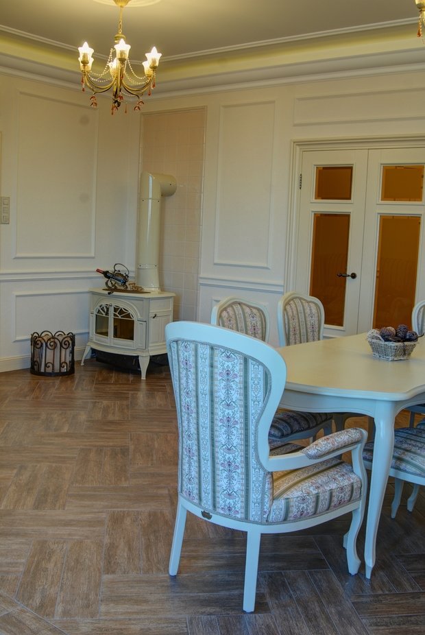 Фото из портфолио Загородный дом – фотографии дизайна интерьеров на INMYROOM