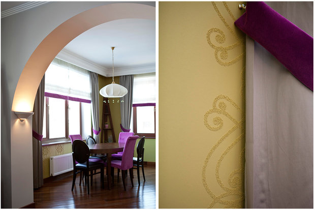 Фото из портфолио Orchid – фотографии дизайна интерьеров на INMYROOM