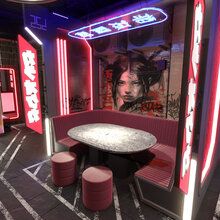 Фото из портфолио Ресторан Kannam Chicken – фотографии дизайна интерьеров на INMYROOM