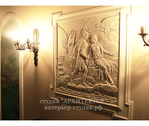 Фото из портфолио Квартира в ЖК "Омега Хаус" – фотографии дизайна интерьеров на INMYROOM