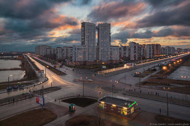 Фото из портфолио Современная архитектура – фотографии дизайна интерьеров на INMYROOM