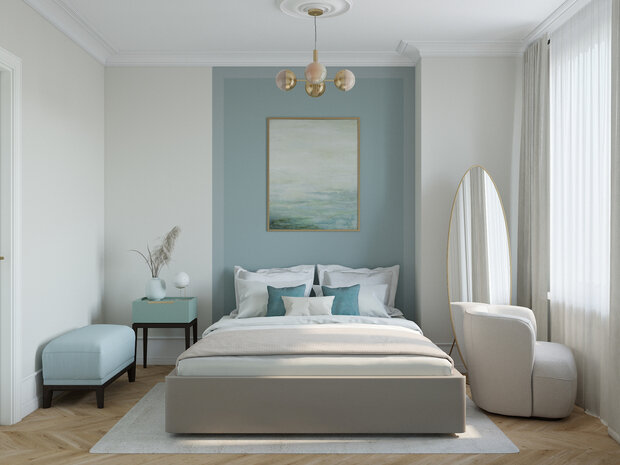 Фото из портфолио Квартира  в современном стиле с нотками французской классики – фотографии дизайна интерьеров на INMYROOM