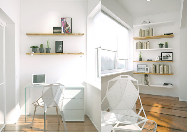 Фото из портфолио Холостятский Loft. Город Пермь. – фотографии дизайна интерьеров на InMyRoom.ru