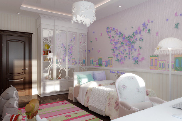 Фото из портфолио Многокомнатная квартира в ЖК "Адмирал" – фотографии дизайна интерьеров на INMYROOM