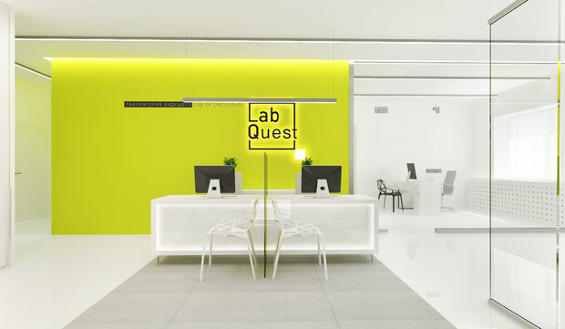 Фото из портфолио Медклиника Lab Quest, Москва – фотографии дизайна интерьеров на INMYROOM