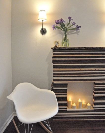 Фотография: Декор в стиле Современный, Декор интерьера, Декор дома, Камин – фото на INMYROOM