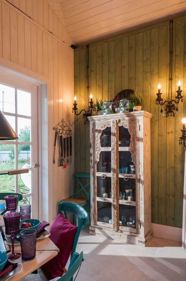 Фото из портфолио Гриль-Домик – фотографии дизайна интерьеров на INMYROOM