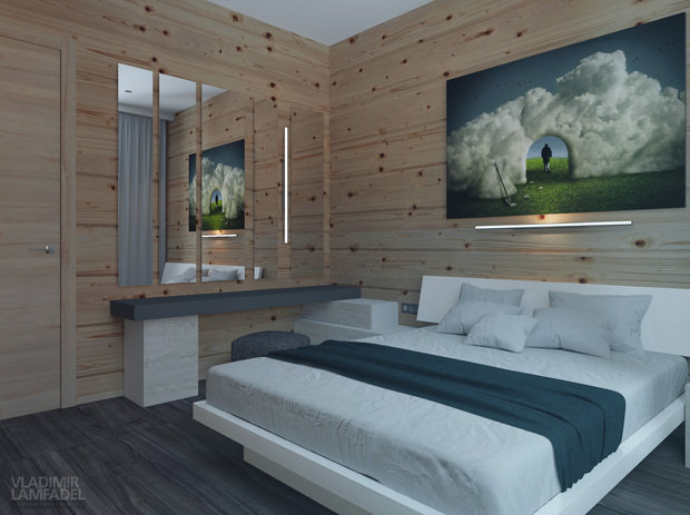 Фото из портфолио Parco di betulla – фотографии дизайна интерьеров на INMYROOM